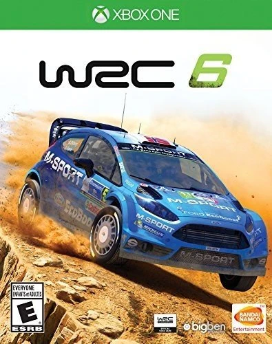 WRC 6 box art