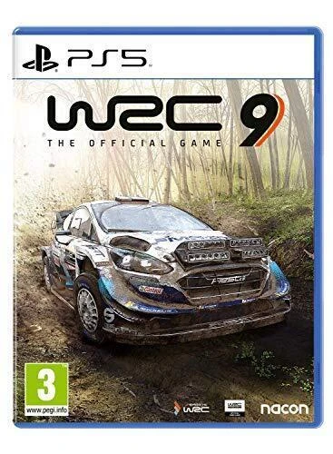 WRC 9 box art