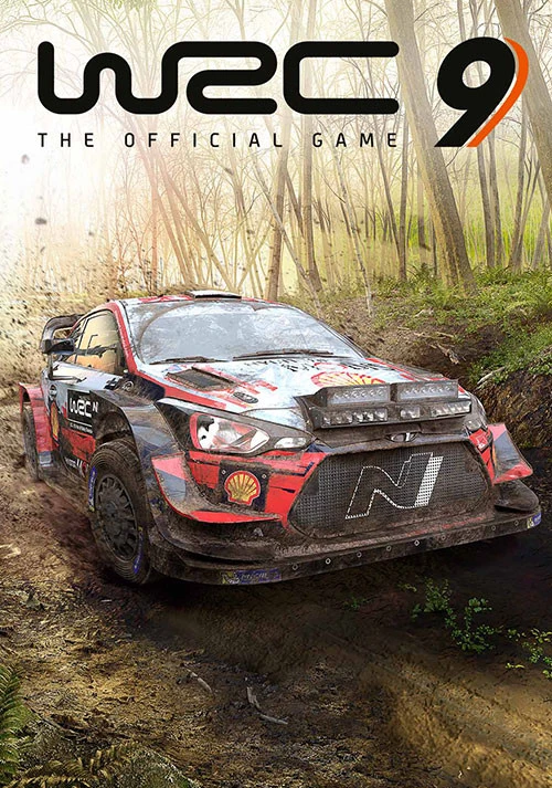 WRC 9 box art