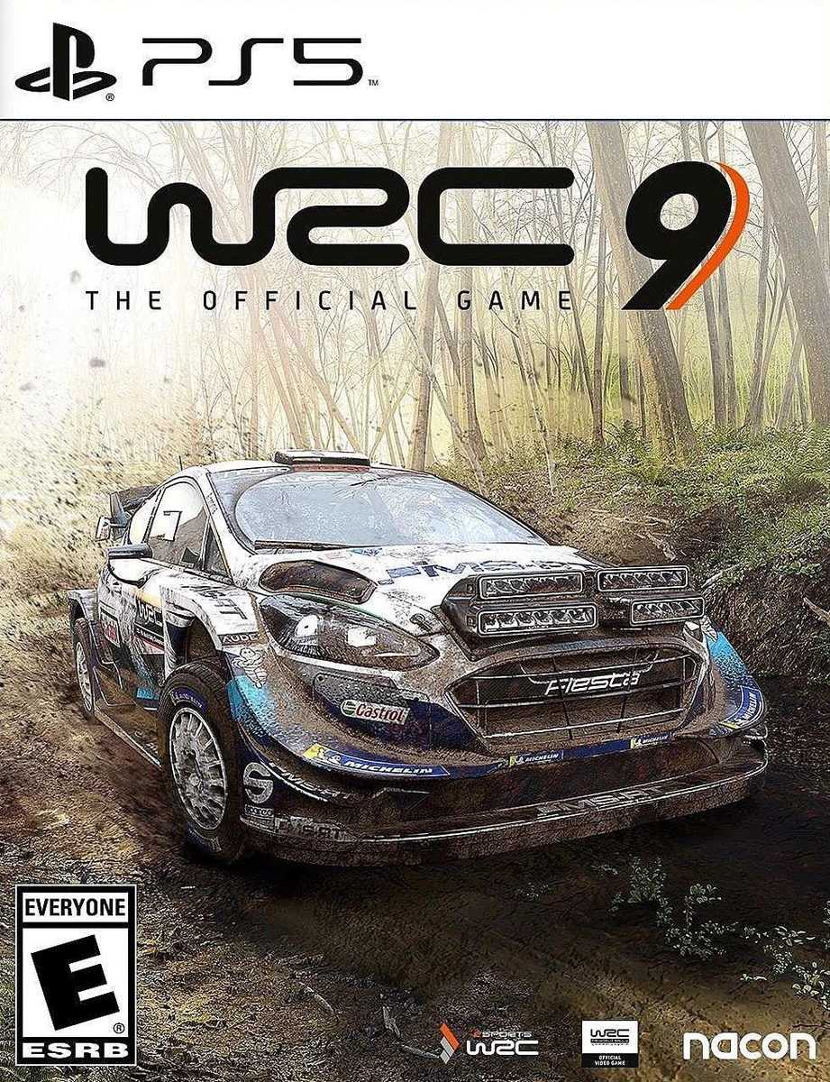 WRC 9 box art