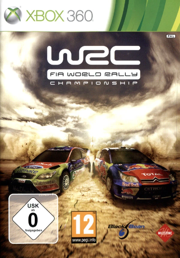 WRC: FIA World Rally Championship box art
