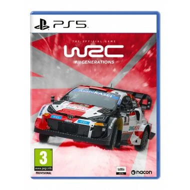 WRC Generations box art