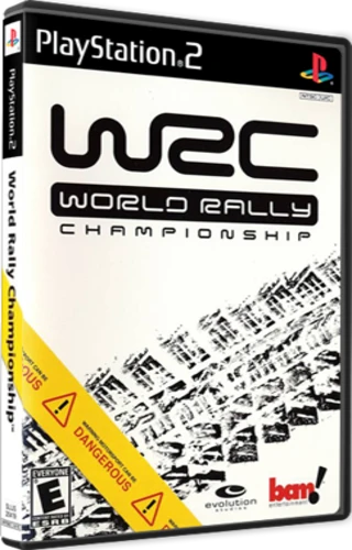 WRC: World Rally Championship box art
