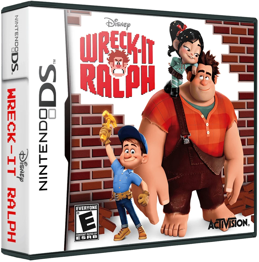Wreck It Ralph box art
