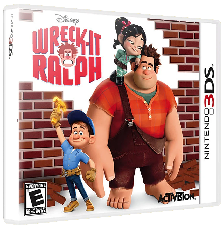 Wreck-it Ralph box art