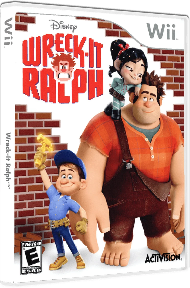 Wreck-It Ralph box art