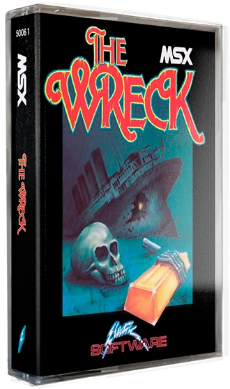 Wreck box art