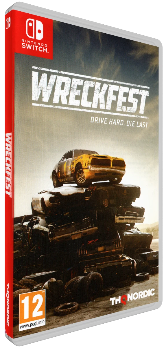 Wreckfest box art
