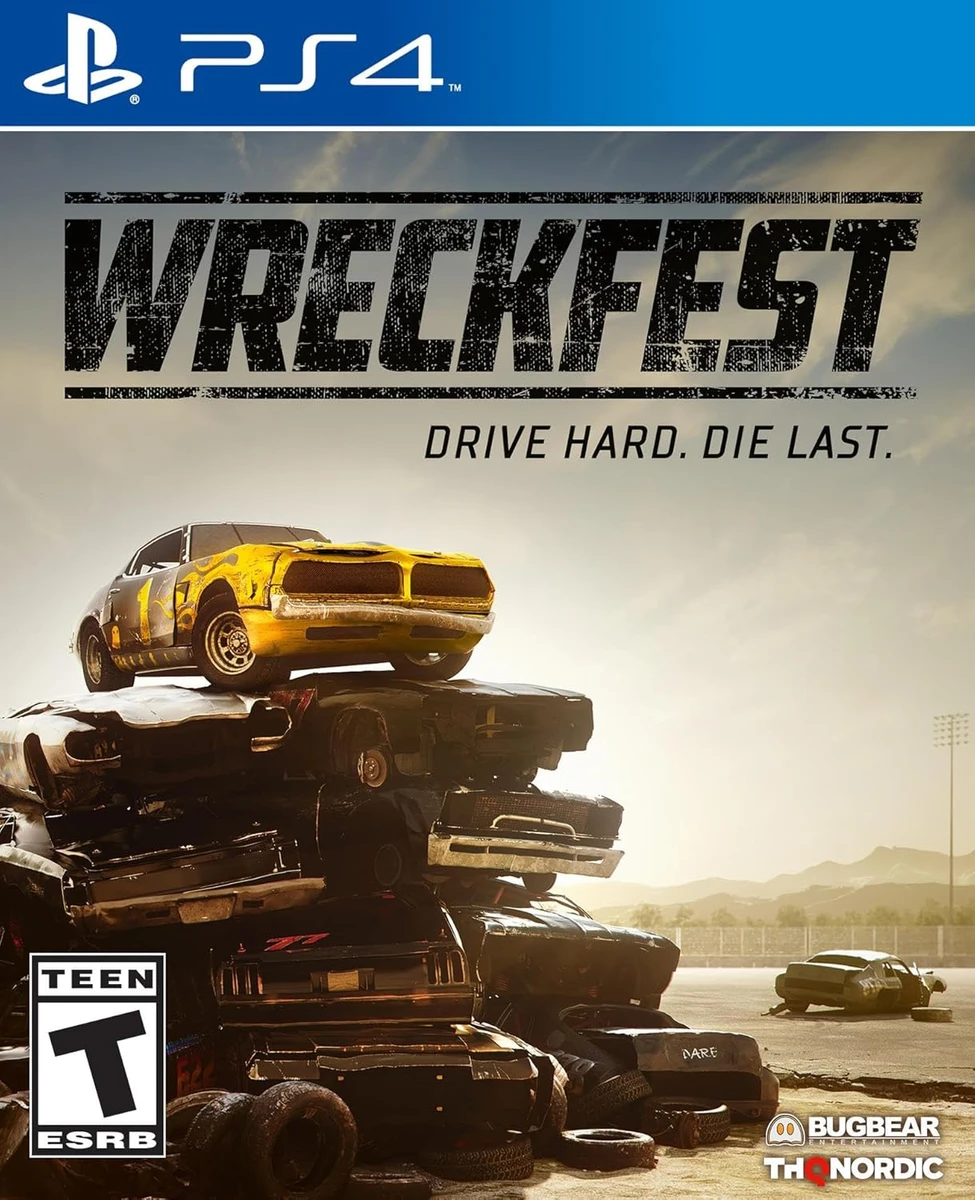 Wreckfest box art