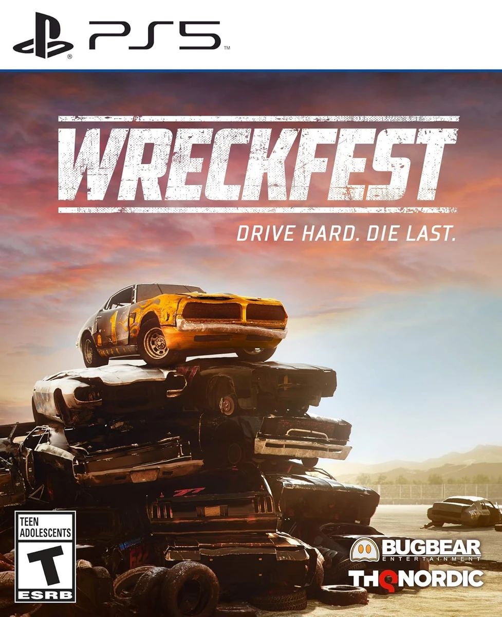 Wreckfest box art
