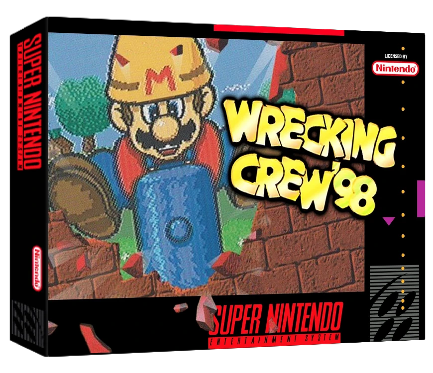Wrecking Crew '98 box art