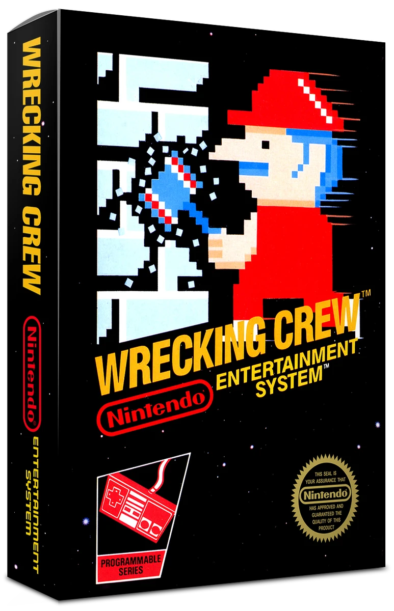 Wrecking Crew box art