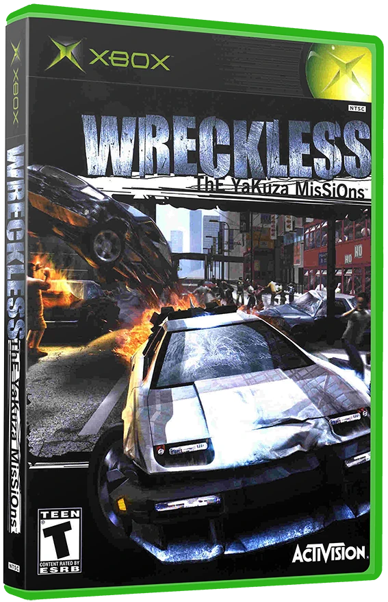 Wreckless The Yakuza Missions [Classics] box art