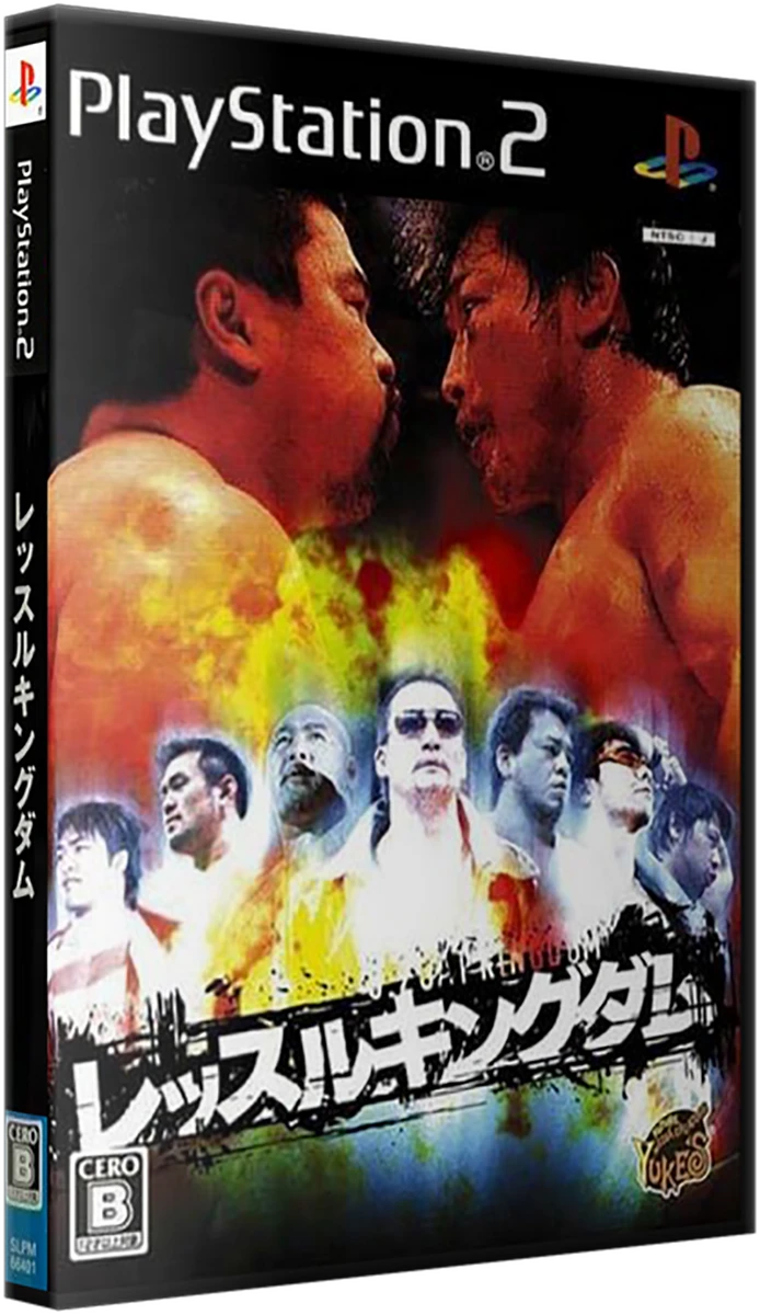 Wrestle Kingdom box art