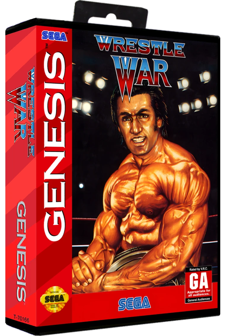 Wrestle War [Gold Collection] box art