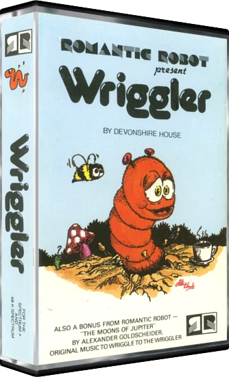 Wriggler box art
