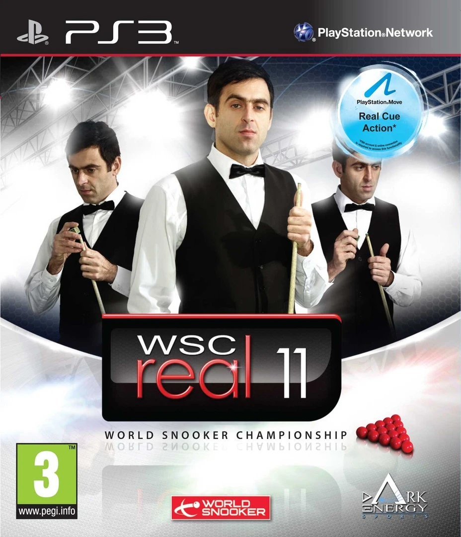 WSC Real 11: World Snooker Championship box art