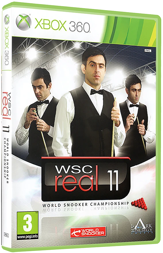 WSC Real 11: World Snooker Championship box art