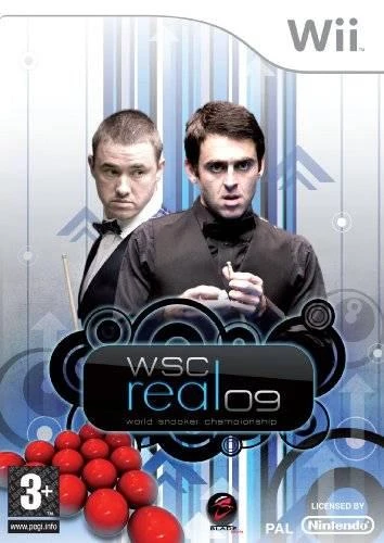 WSC Real 2009: World Snooker Championship box art