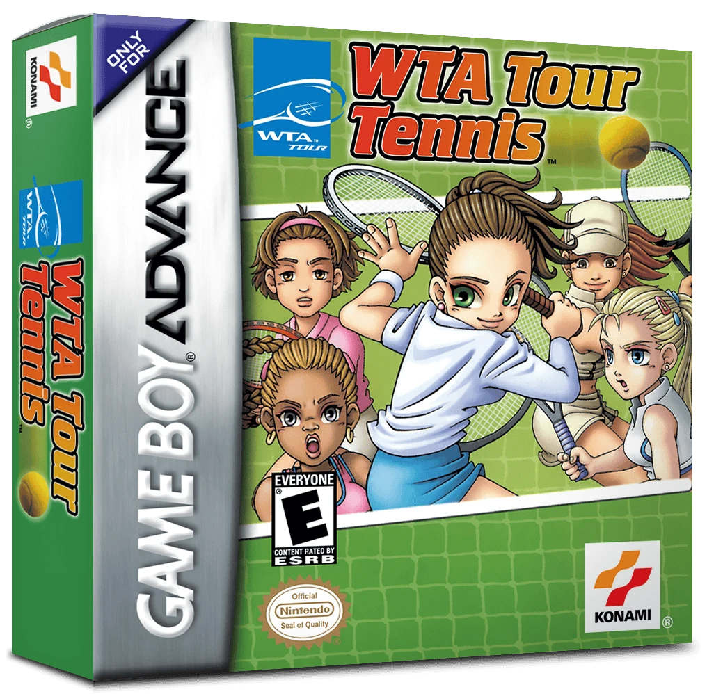 WTA Tour Tennis Pocket box art