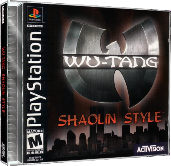 Wu-Tang Shaolin Style box art