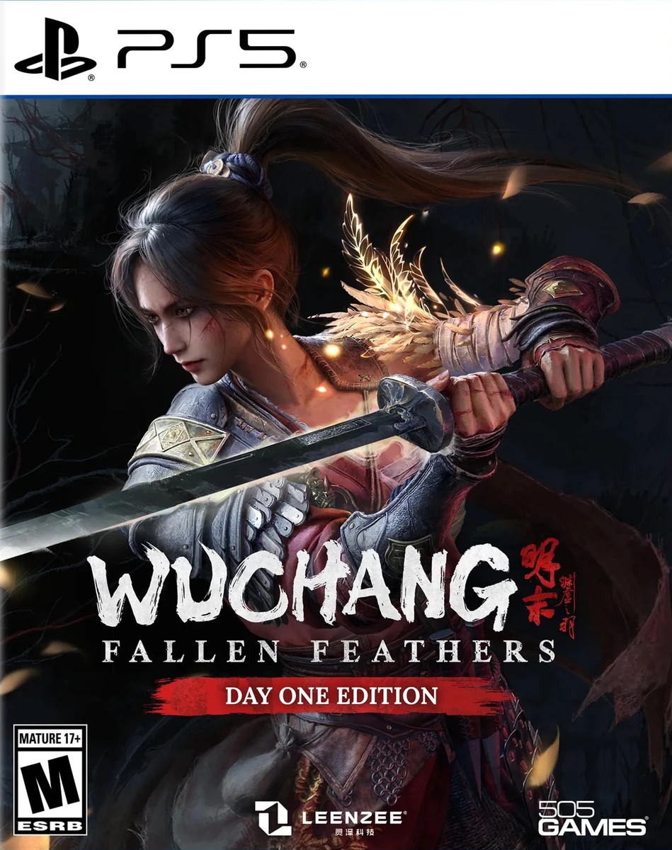 Wuchang: Fallen Feathers [Day One Edition] box art