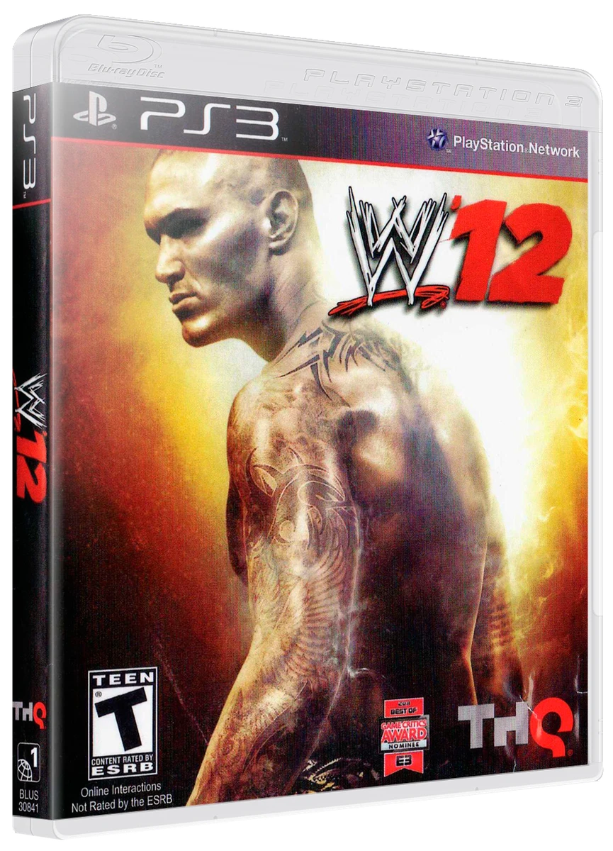WWE '12 box art