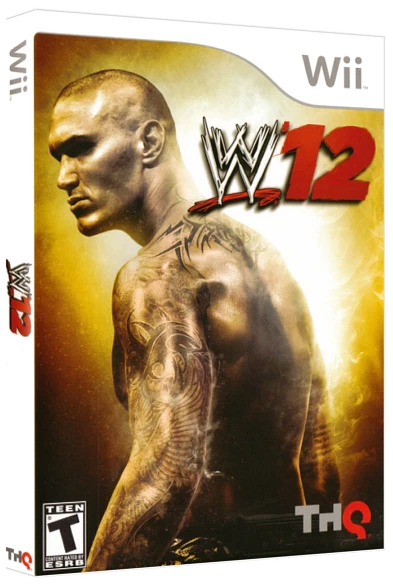 WWE '12 box art