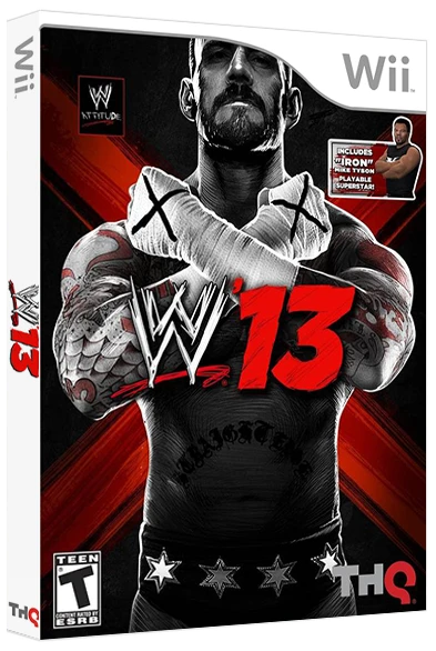 WWE '13 box art