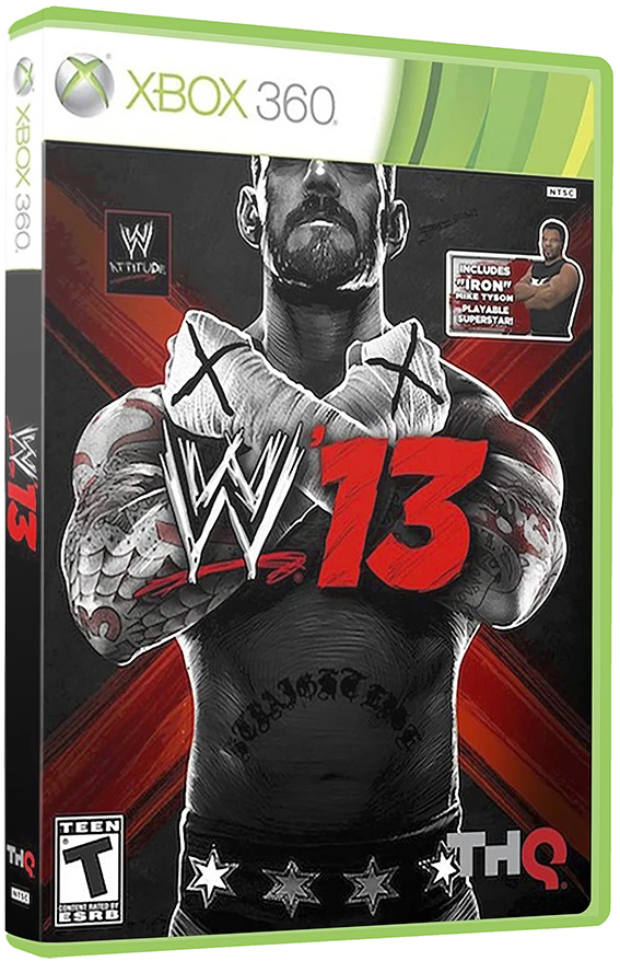 WWE '13 box art