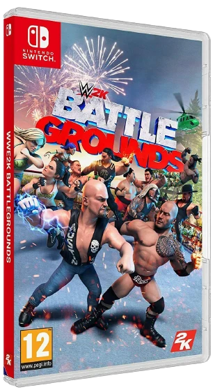 WWE 2K Battlegrounds box art