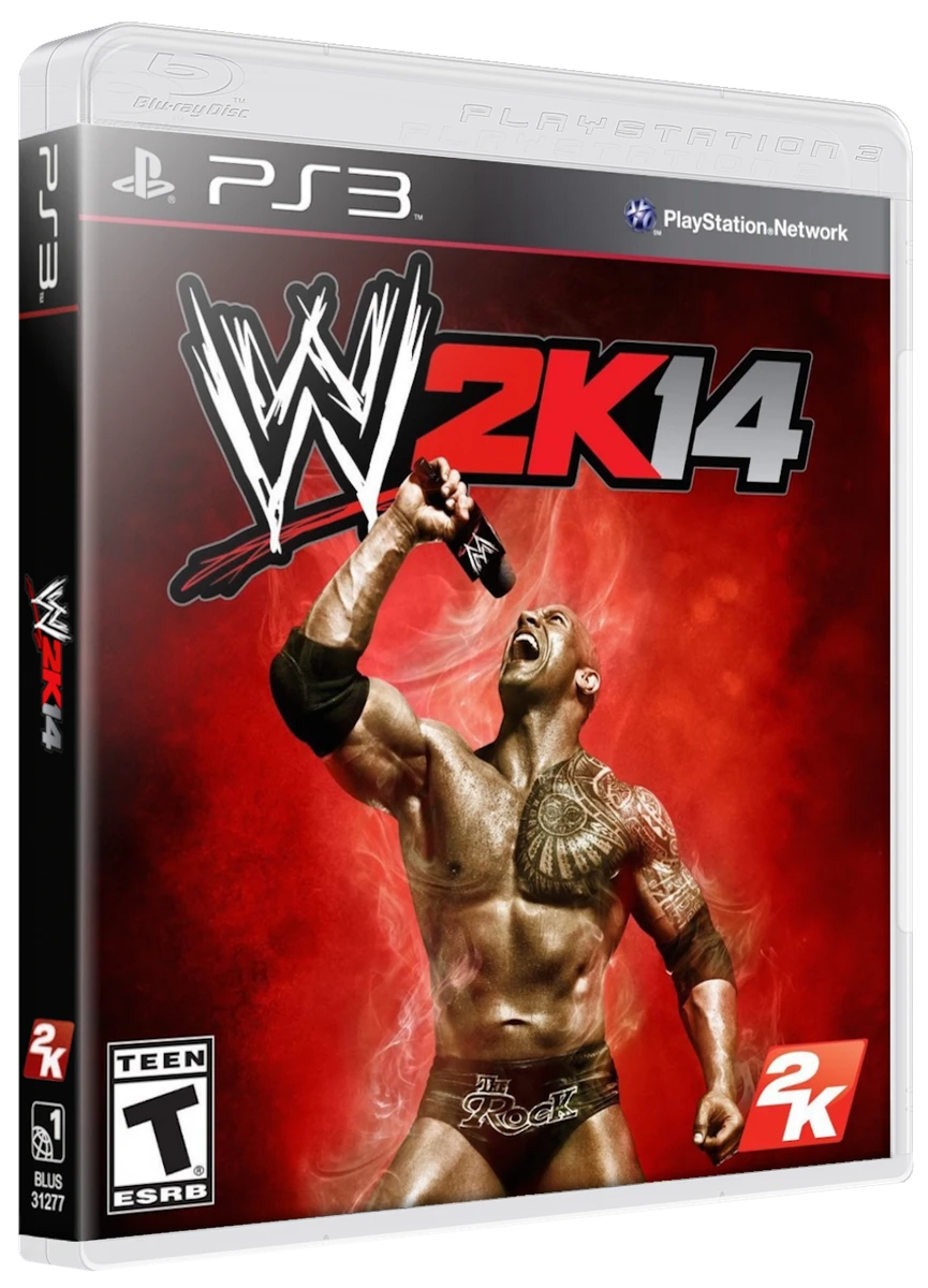 WWE 2K14 box art