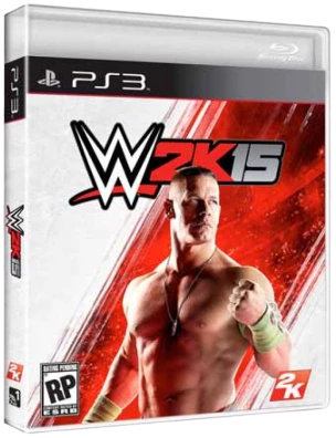 WWE 2K15 box art