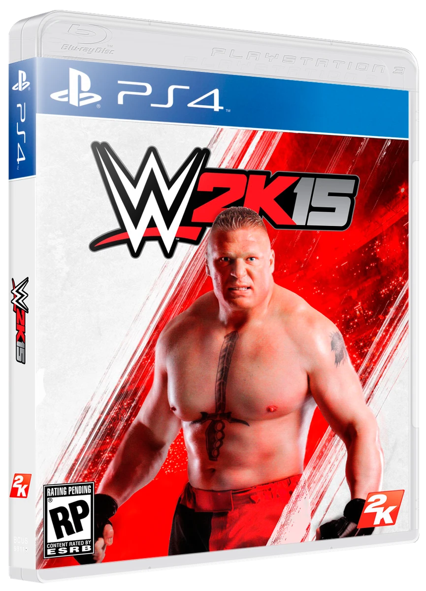 WWE 2K15 box art