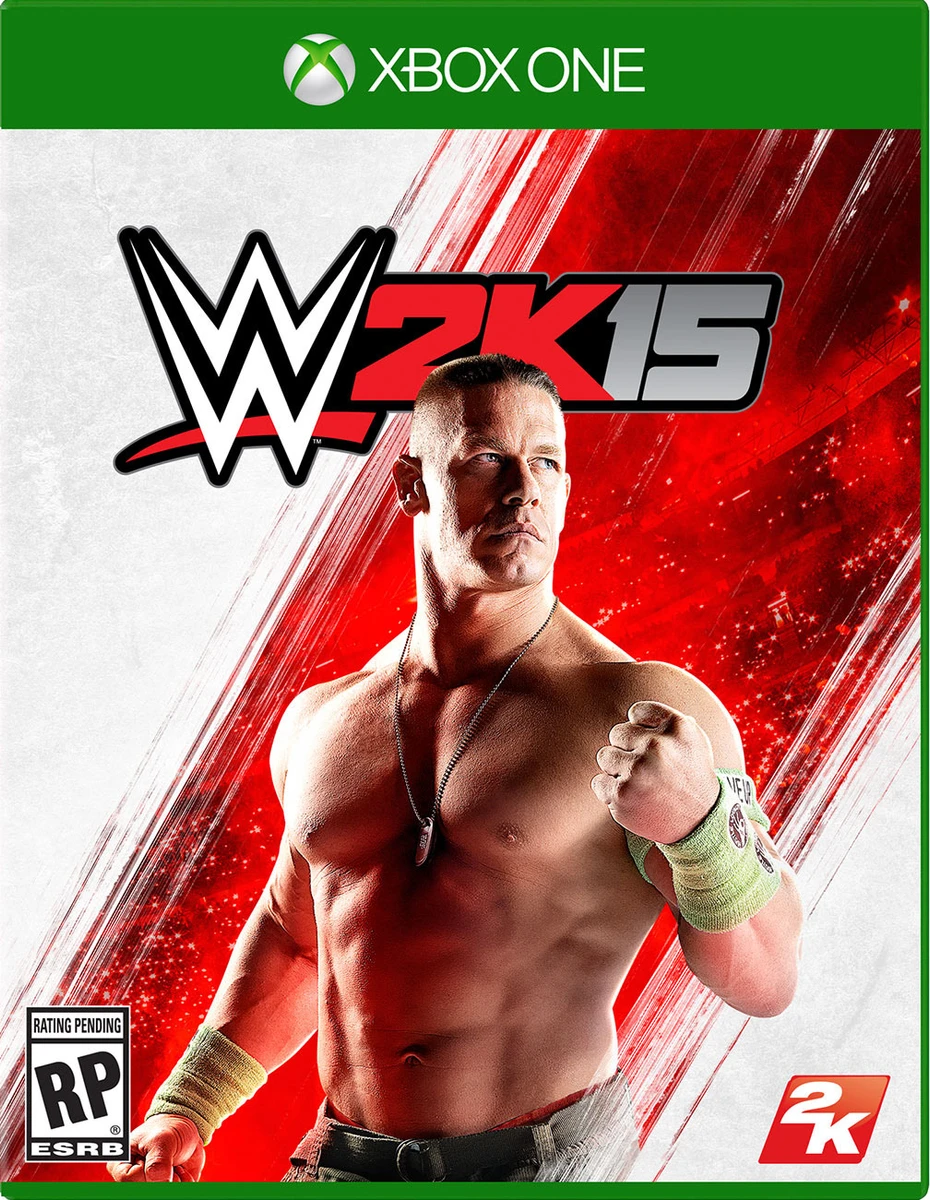 WWE 2K15 box art