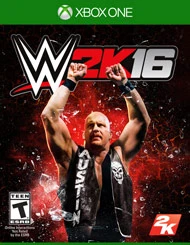 WWE 2K16 box art