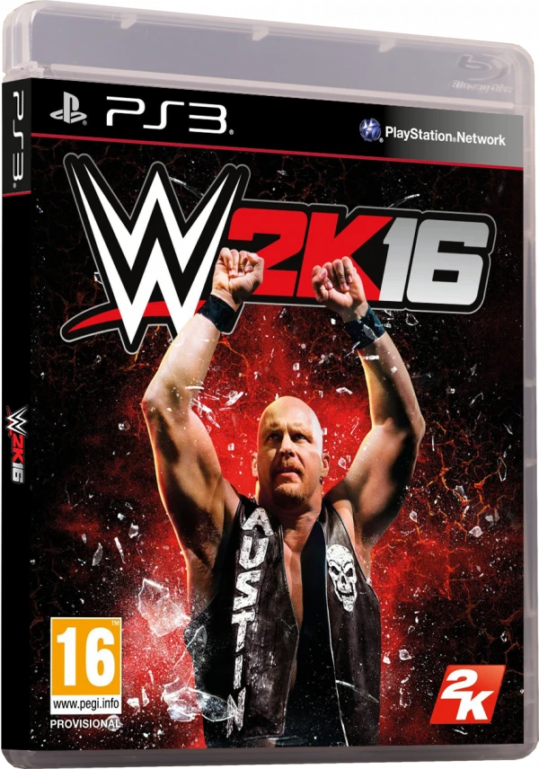 WWE 2K16 box art