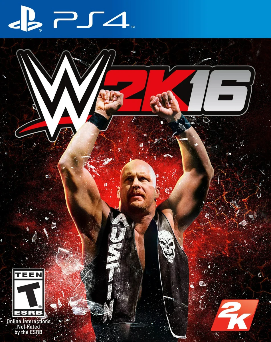 WWE 2K16 box art