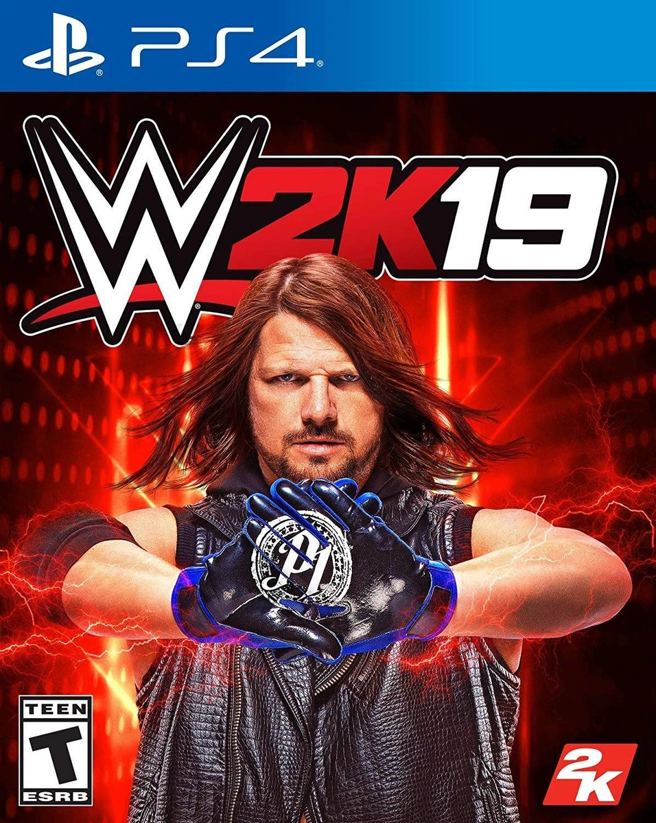 WWE 2K19 [Deluxe Edition] box art