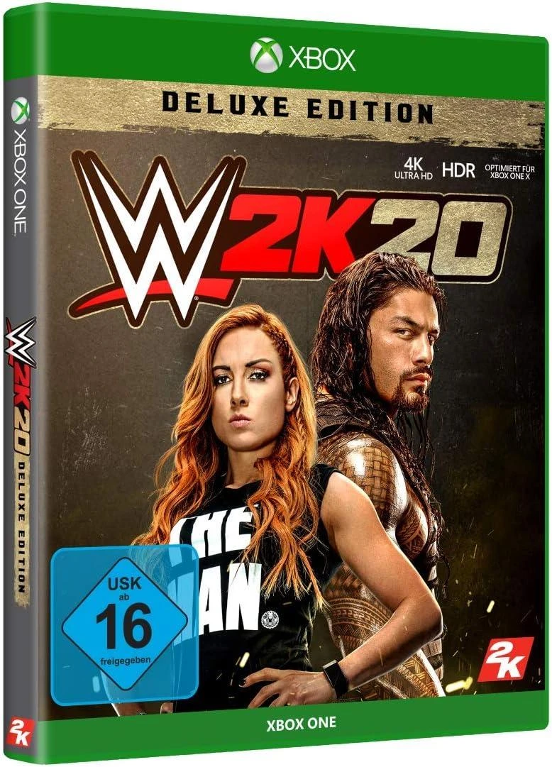 WWE 2K20 [Deluxe Edition] box art