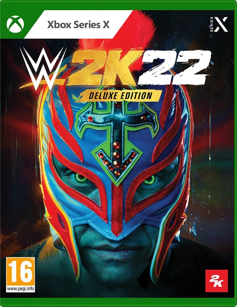 WWE 2K22 [Deluxe Edition] box art