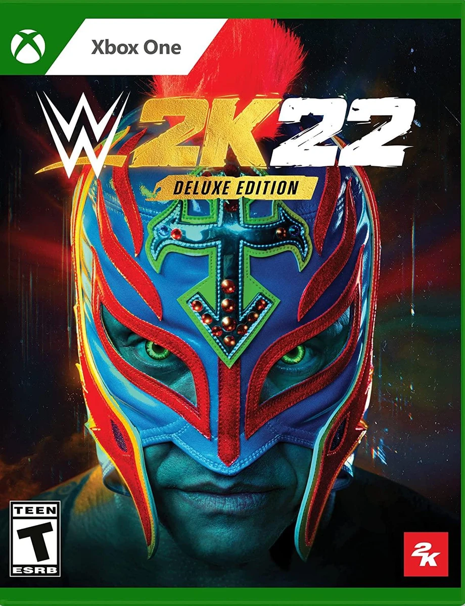 WWE 2K22 [Deluxe Edition] box art