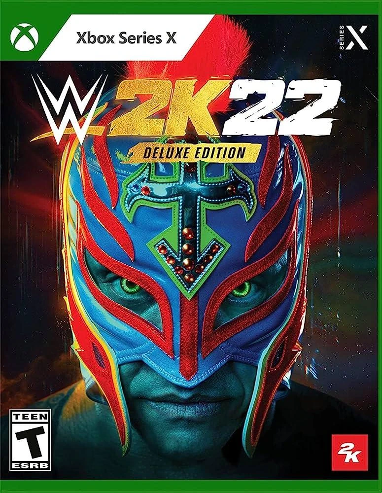 WWE 2K22 [Deluxe Edition] box art