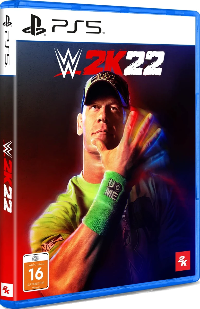 WWE 2K22 box art
