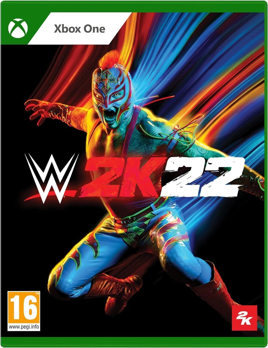 WWE 2K22 box art