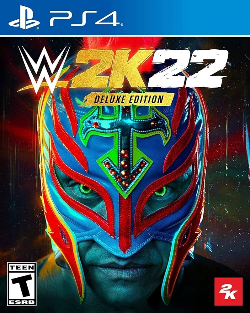 WWE 2K22 box art
