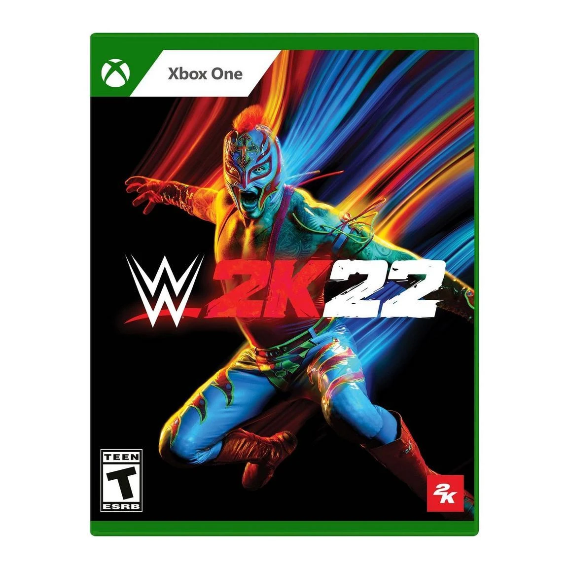 WWE 2K22 box art