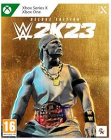 WWE 2K23 [Deluxe Edition] box art