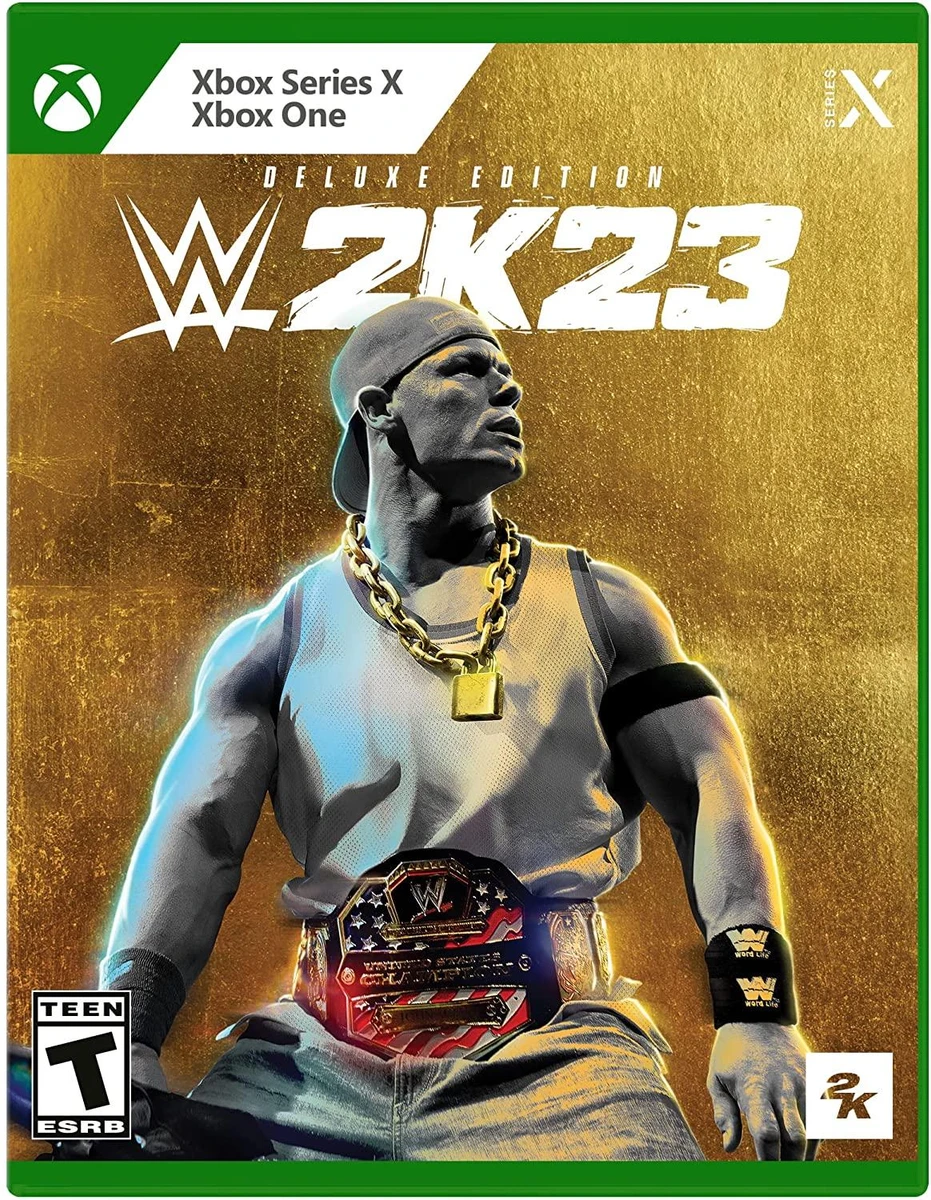 WWE 2K23 [Deluxe Edition] box art