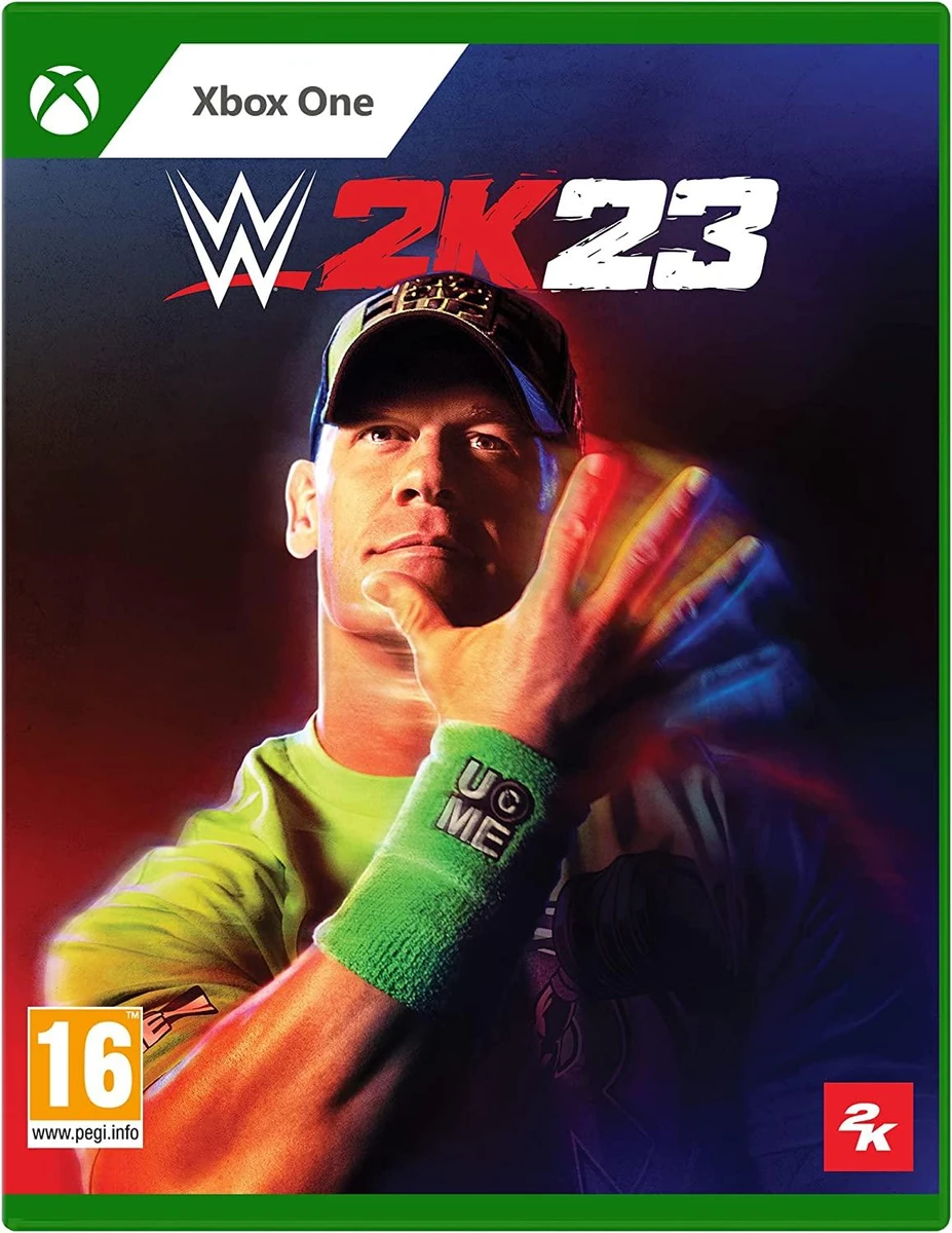 WWE 2K23 box art